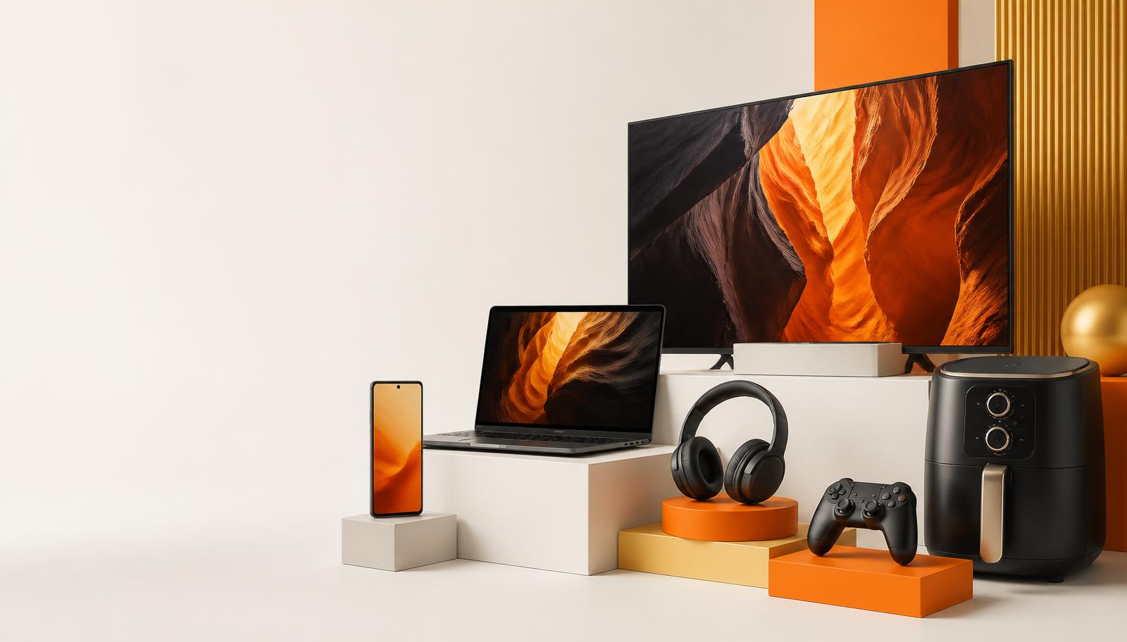 Produtos de tecnologia e casa comparados pelo Compare e Compre